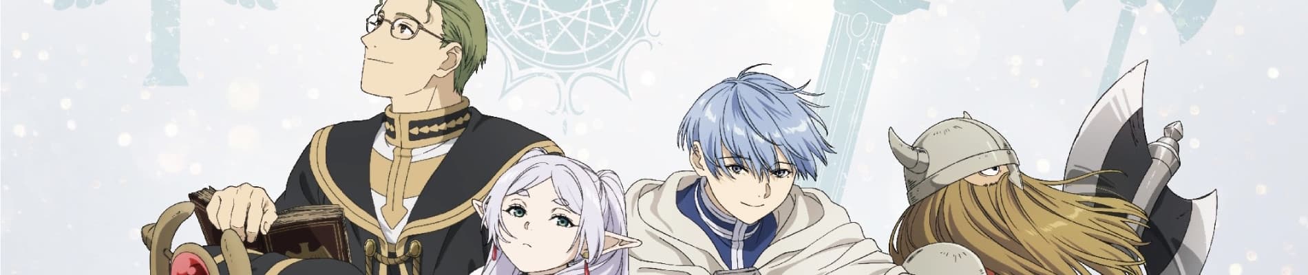 Frieren: Beyond Journey’s End key visual