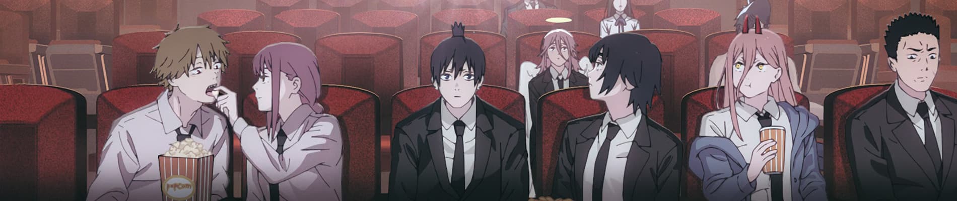 Chainsaw Man key visual