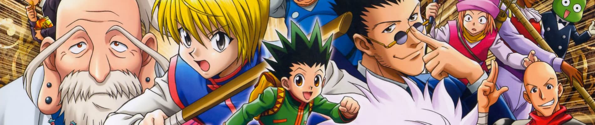 Hunter x Hunter (2011) key visual