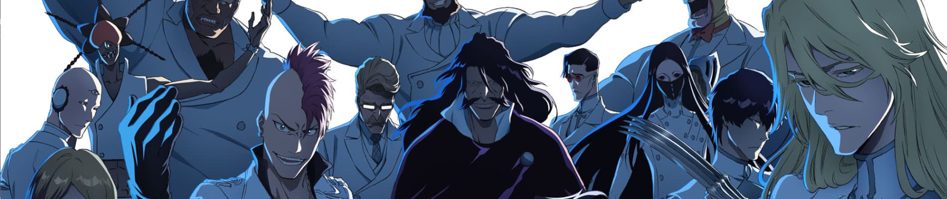 BLEACH: Thousand-Year Blood War key visual