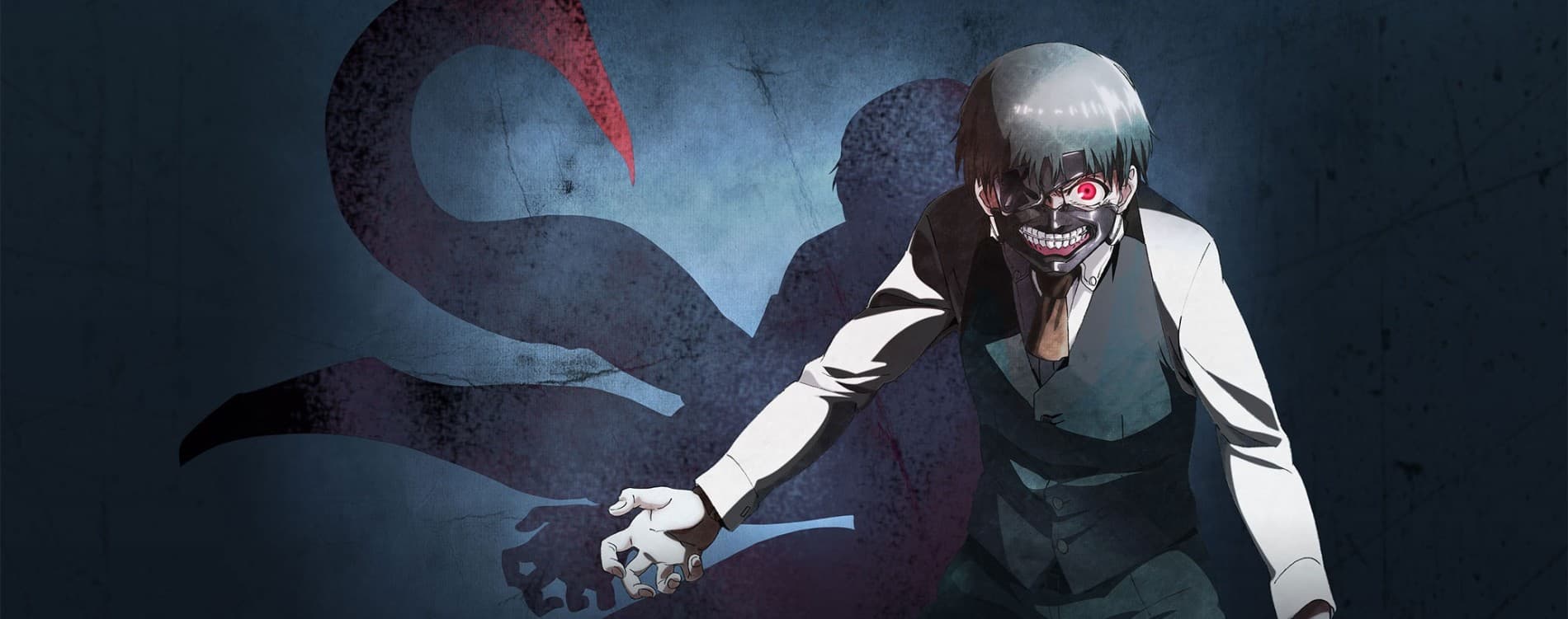 Tokyo Ghoul key visual