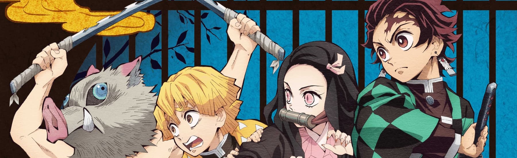 Demon Slayer: Kimetsu no Yaiba key visual