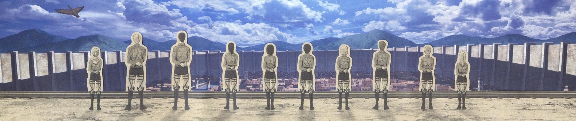 Attack on Titan key visual