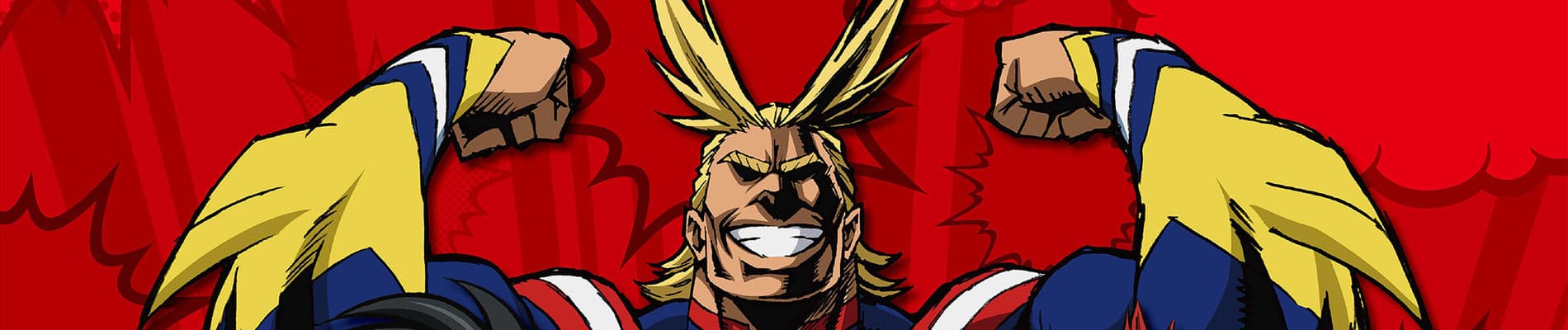 My Hero Academia key visual