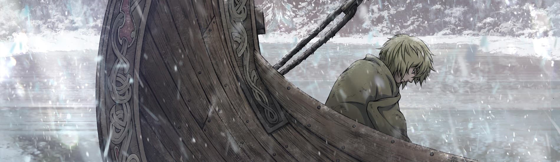 Vinland Saga key visual