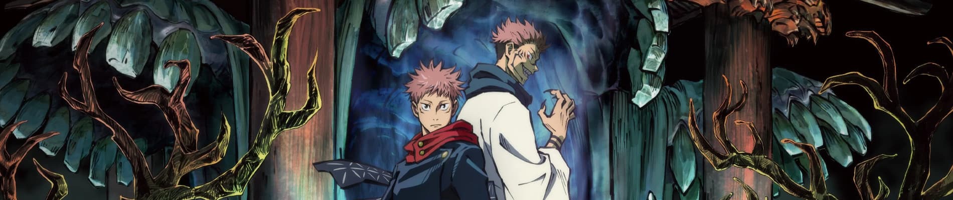 JUJUTSU KAISEN key visual