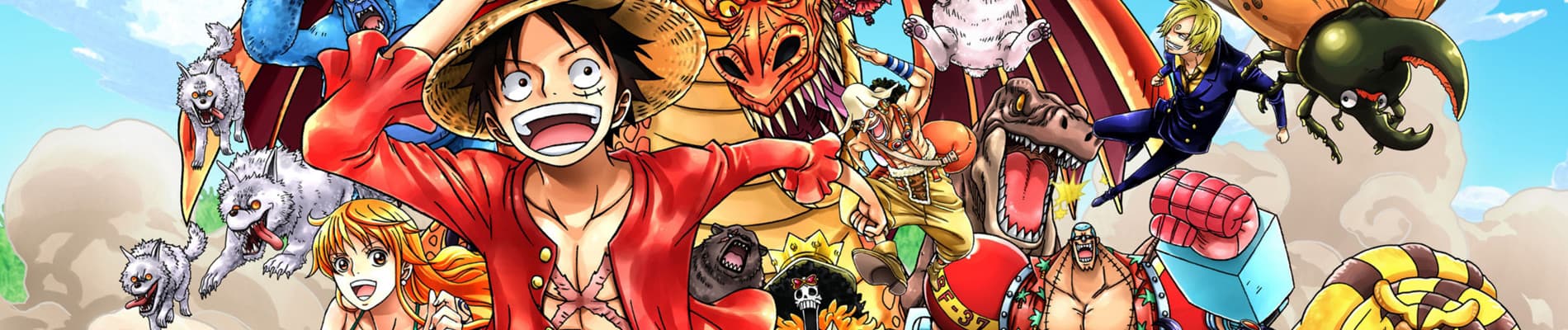 ONE PIECE key visual
